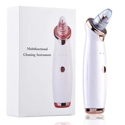 IStapromo Gifts Electric Facial Pore Blackhead Vacuum Suction Remove Machine with Dead Skin Mask Care Tool Kit