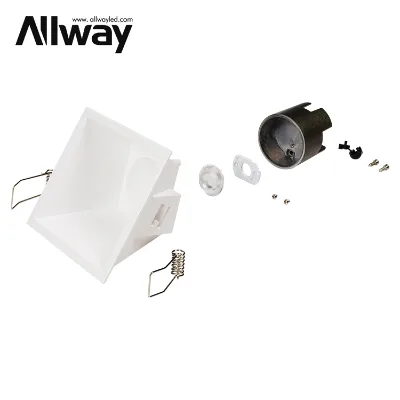 Factory Wholesale Modern Smart Anti-Glare LED Dimmable Ceiling SMD Recessed 5-10W High CRI 90 30000 Hours LED Spot Light Fitting