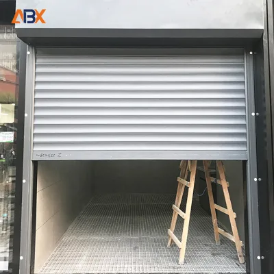 Industrial High Speed Spiral Door with Aluminum Alloy Construction Finished Surface for Warehouse Use