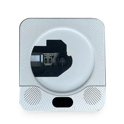 Inveer Patent Design FM Radio and Bluetooth Function CD Player Boombox and DVD Player Boombox With 10W Hifi Speaker M1