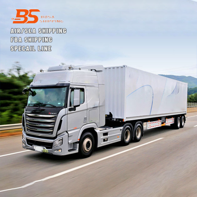 Freight Forwarding Door to Door Dropshipping Sea Shipping Express Shipping from Shanghai/Dongguan to UK/Japan/Canada/Italy