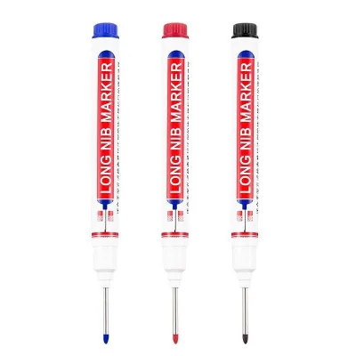 Wholesale Long Nib Deep Hole Marker Waterproof Garden Layout Position Marker Pen for Farm & Gardening Marking