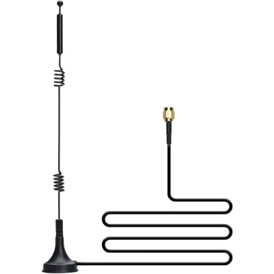 Dual Band WiFi Antenna 2.4G 5.8G 12dBi Magnetic Base for WiFi Router Wireless Network Card USB Adapter Security IP Camera Video