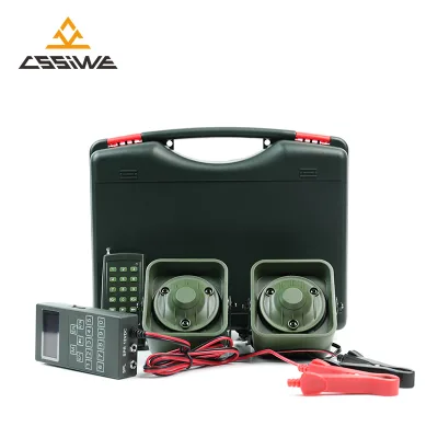 Factory Offer New Big LCD Display Hunting Electronic Quail Calls Audio Devices With Timer