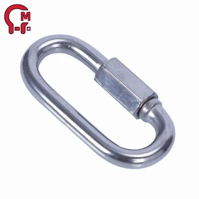 HLM Wholesale Oval Shape Snap Hook 316 Polished Durable for Bag Strap Pet Leash & Daily Hardware Connection