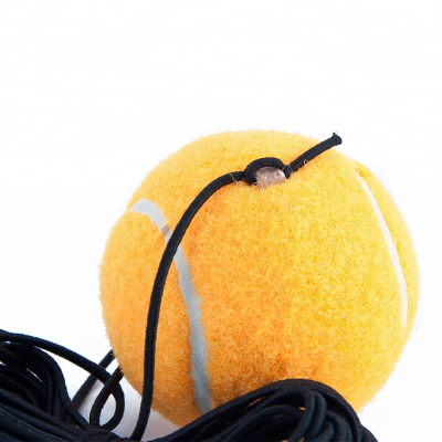 Practice Tennis Ball With Elastic String