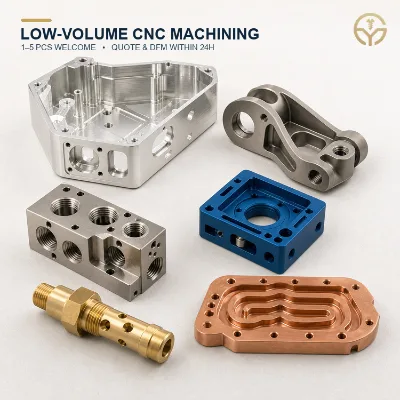 OEM Custom CNC Machining Service Factory Precision Parts Aluminum Stainless Steel Milling Turning 0.01mm Tolerance Low Volume