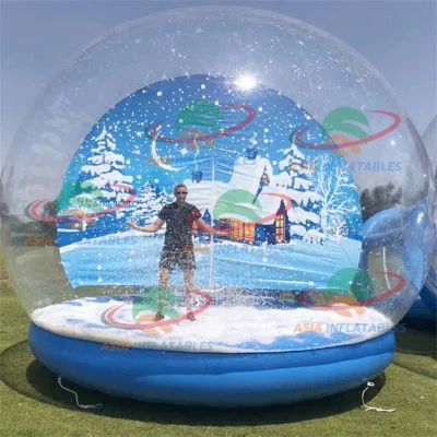 Large Christmas Inflatable Snow Globe / Giant Inflate Snow Globe / Inflatable Snow Globe Tent
