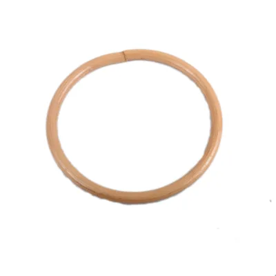 Wholesale 15cm Round Wooden Handle for Purse Handbag Round Wood Handbag Handle
