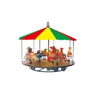 Fine Quality 16 Seats Carousel for Sale/amusement Park Games Factory/thrill Rides for Sale/QX-127A