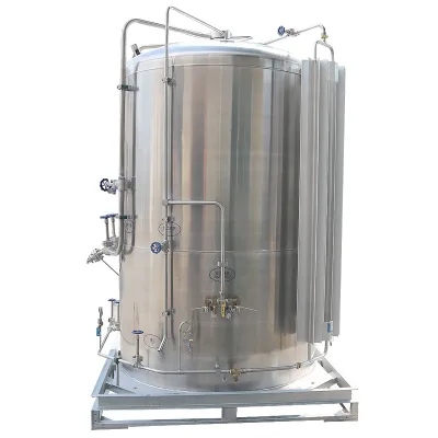 5000L High Vacuum Multi-layer CO2 Storage tank Stainless Steel Pressure Vessel