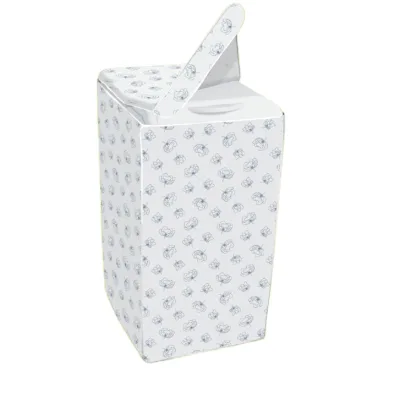 FHP Classic Top Opening PEVA Plastic Washing Machine Cover WC1107T Printed Design