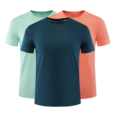 Wholesale 2023 Men's T-shirt Drying-fast T-Shirt Sport Men's Tshirts