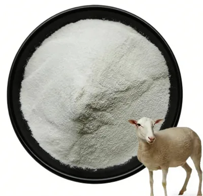 Sheep Blood Peptide 98% Food Grade Small Molecule Active Water-Soluble Oligopeptide Polypeptide Powder