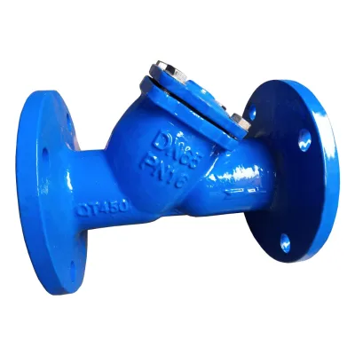 Din Jis 10k Gost Russia BS Standard Cast Iron Pn10/16 Y-Strainer