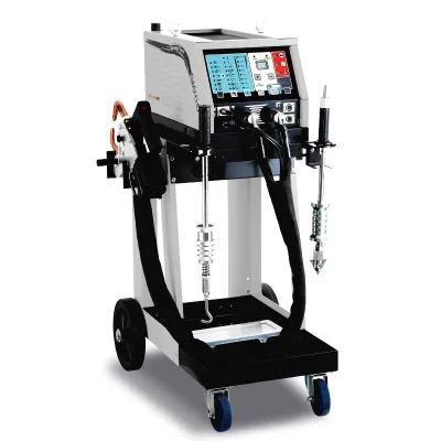 Lutro Auto Body Double Sided Spot Welding Machine for Collision Repair Workshop