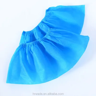 Disposable Protection High Quality Disposable Non-woven Shoe Cover Anti-skid Non Anti-skid