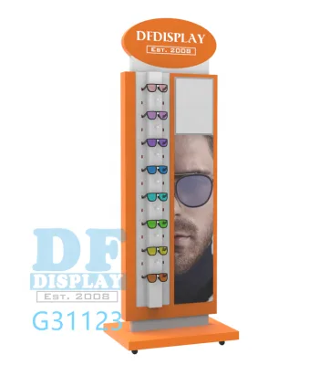 Sunglasses Display Floor Luxury Sunglass Display Eyewear Displays Eyeglass Holder Exhibitor Glasses Rack