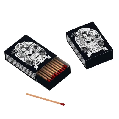 Custom Match Box with Wooden Matches Wholesale Custom matchbox Custom Matchbox With Matches