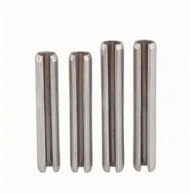 Lightweight elastic pin, open cylindrical pin, spring pin, straight groove, open elastic pin