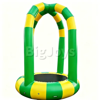 Outdoor Inflatable Sport Equipment for Amusement Park 1 Person Small Inflatable Jumping Bungee for Children and Adults on Sale