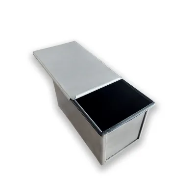 2025 New Product Ideas Mini Pullman Loaf Pan with Lid Home and Kitchen Baking Dishes & Pans Square Toast Box