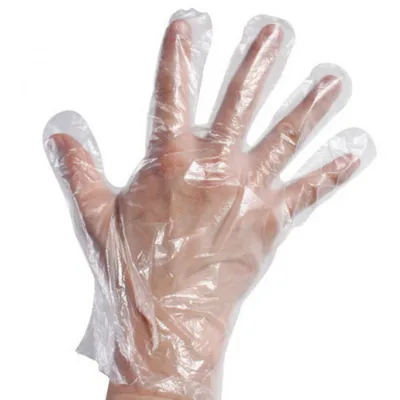 Cleaning Disposable PE Gloves