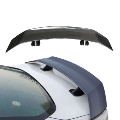 Sedan Universal GT Style Single Deck ABS Rear Trunk Wing Spoiler