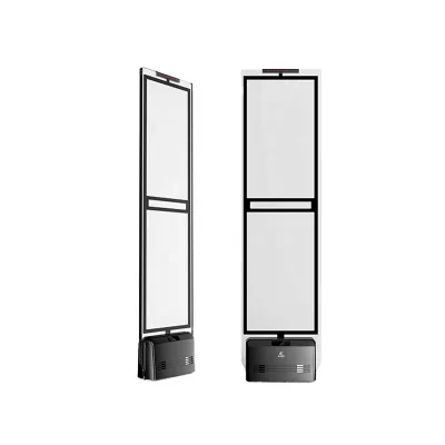 Clothing Shoe Glasses Watches Jewelry Anti-theft System Transparent Acrylic Antenna Black ABS Base 58KHz AM EAS Detection System