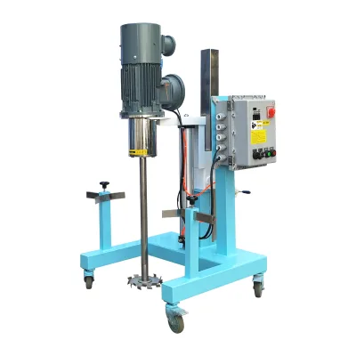 China High Quality Liquid Soap Making Machine Liquid Soap Mixer