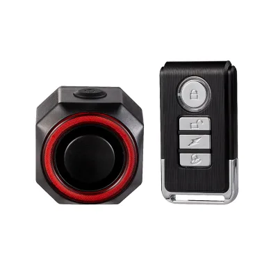 Factory Price Intelligent Anti-Theft Alarm Warning High Brightness Bicycle Light