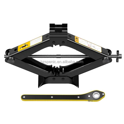 Fluted Stable 1 Ton 1.5 Ton Universal Hydraulic Lift Car Scissors Jack
