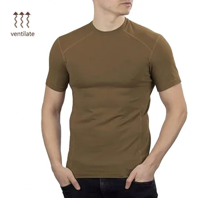 Men's Luxury Quality 100% Cotton Oversize T-Shirt Custom Logo Rib O Neck Breathable Knitted Drop Shoulder Streetwear Custom Logo