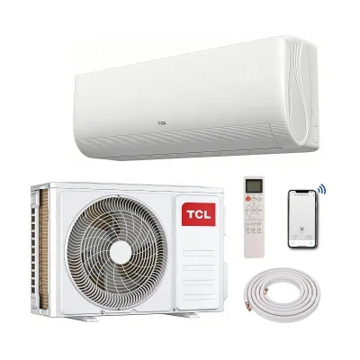 20 SEER2 R454B 115V Dual Ac 1 Ton Mini Split Heat and Cooling Commercial Inverter Mini Split Air Conditioner 12000 Btu for Home