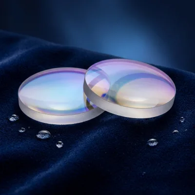 New Heat Resistant Anti-Splash Imported Fiber Laser Lens for Welding & Cutting