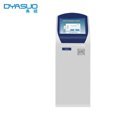 A4 Kiosk Printer Payment Terminal Kiosk Automated Order Machines Self Service Checkout Queue Ticket Dispenser