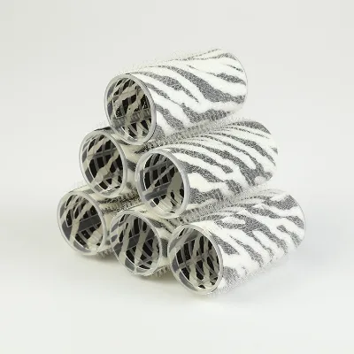 Professional Wholesale Custom Fashion Popular and Durable Zebra Hair Roller