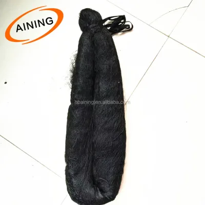 5*20m 6*30m 5*10m Low Price One-off Black Plastic Bird Mist Nets for Catching Birds