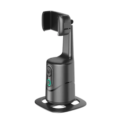 Hot Sale Q12 360 Rotation AI Intelligent Selfie Gimbal Mirror Video Panoramic Tracking Anti-Shake Handheld Cameras Face