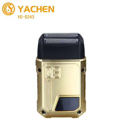 Hot Sale Professional Shaver Hair Cleaning Shave Foil Electric Shaving Machine Rotary Motor Electric Razor for Men Shaver