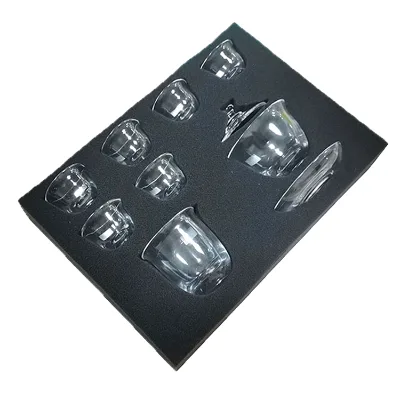 Glass and Ceramic Products Type Packaging Custom Box Foam Insert