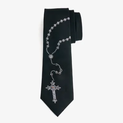 Premium Quality Silk Tie with Stunning Embroidery Perfect for Gifts on Anniversaries and Birthdays