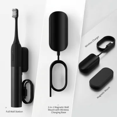 BSCI Manufacturer Private Logo 1 Mode Gentle Soft Electric Toothbrush Rechargeable Magnet Dental Electrical Toothbrush