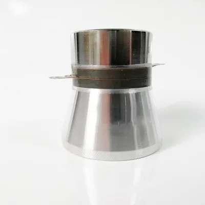 Ultrasonic Transducer 40khz 50W/60W Low Frequency Piezoelectric Transducers for Ultrasonic Cleaning Machine