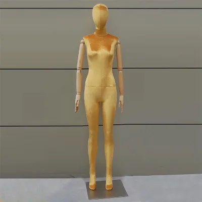 Hot Sale Full Body Sexy Lifelike Female Mannequin Vitrine Torso Mannequins With Velvet Fabric
