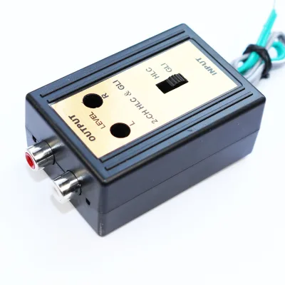 High Quality Line Level Output and Ground Loop Isolator
