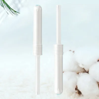 OEM Custom logo Wholesale Private Label Disposable Feminine Pad Organic 100% Cotton Tampons for Women