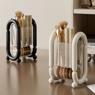 Hot Sale Light Luxury Extremely Cosmetic Storage Box Simplified Makeup Tool Storage Container Makeup Organizer