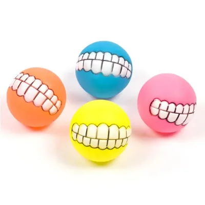 2025 Custom Pet Supplies Pet Dog Interesting Vinyl Ball Factory Directly Wholesale