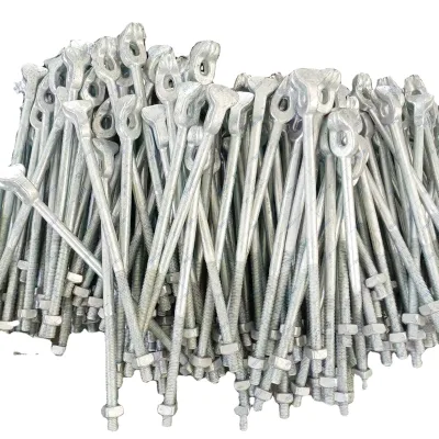 Hot Dip Galvanized Thimble Eye Bolt Customized